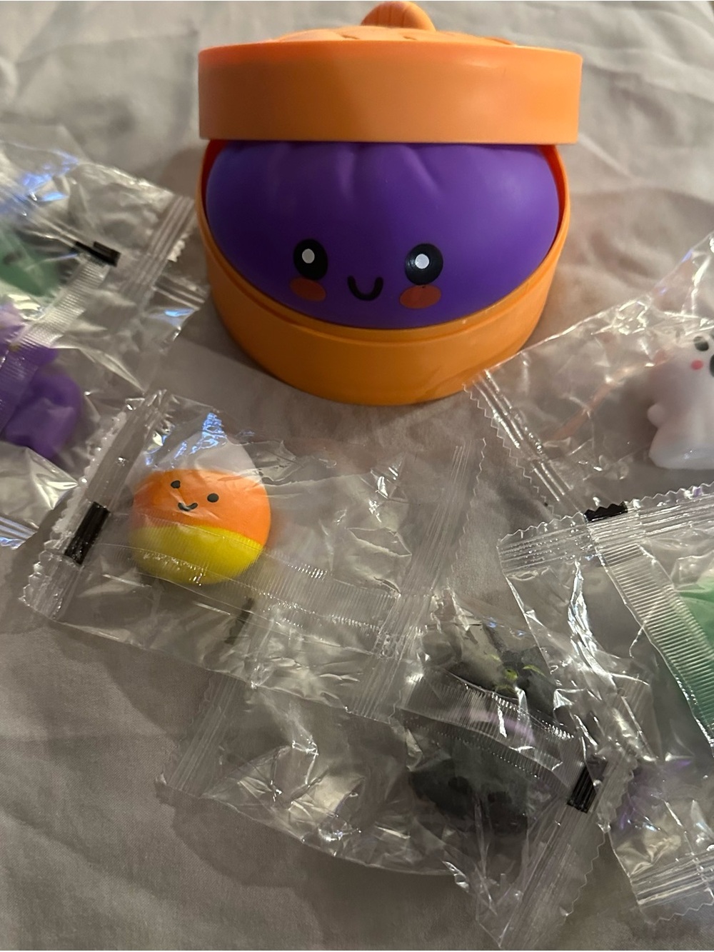 RMS Halloween Dumpling Squishy with extras